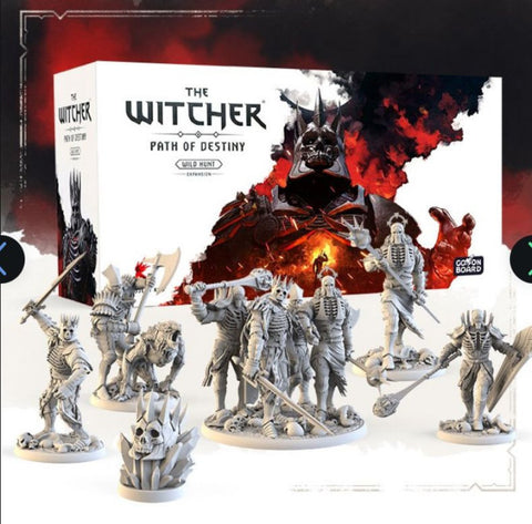 The Witcher - Path of Destiny: Wild Hunt (Expansion)