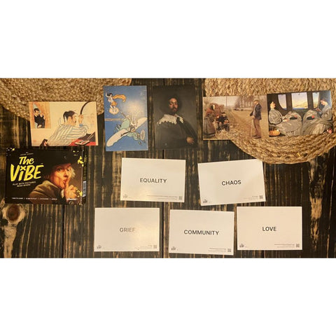 The Vibe - Play With Pictures Read Minds