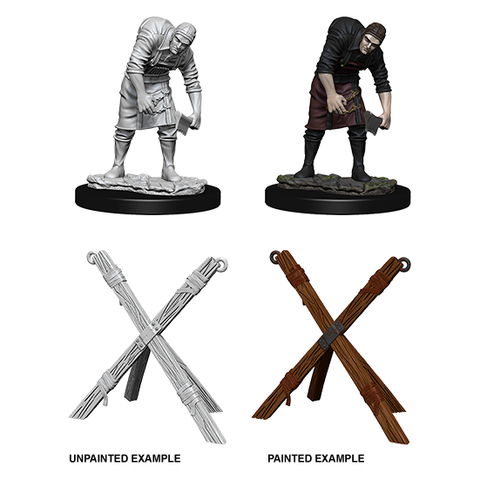 WizKids - Deep Cuts Miniatures: Assistant and Torture Cross