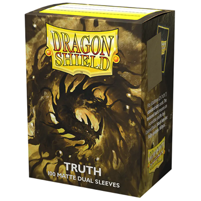 Dragon Shield - Standard Size Sleeves: Matte Dual - Truth