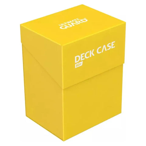 Ultimate Guard - Deck Case 80+: Yellow