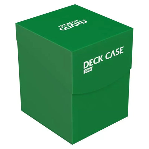 Ultimate Guard - Deck Case 100+: Green