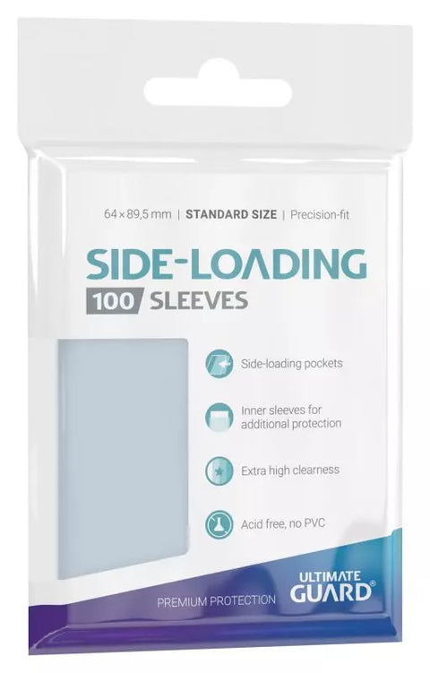Ultimate Guard - Standard Size Sleeves: Precise-Fit Side-Loading Inner Sleeves