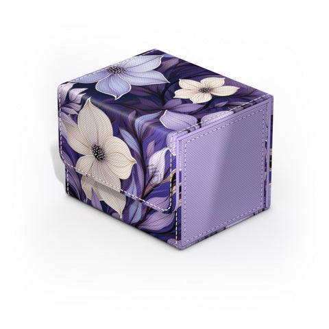 Ultimate Guard - Sidewinder 100+ Xenoskin Deck Box: Floral Places - Moonlit Glen