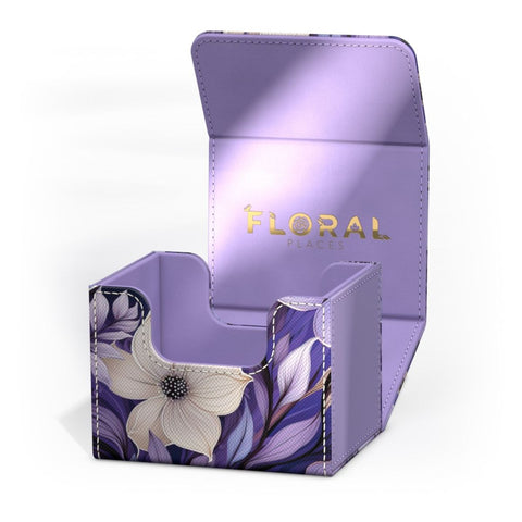 Ultimate Guard - Sidewinder 100+ Xenoskin Deck Box: Floral Places - Moonlit Glen