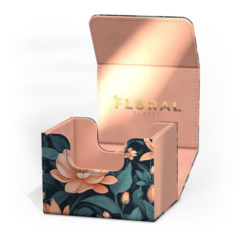 Ultimate Guard - Sidewinder 100+ Xenoskin Deck Box: Floral Places - Quiet Glade
