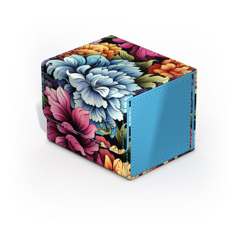 Ultimate Guard - Sidewinder 100+ Xenoskin Deck Box: Floral Places - Springbloom Meadow