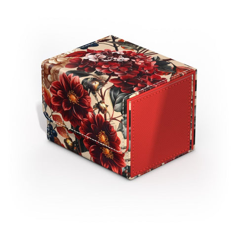 Ultimate Guard - Sidewinder 100+ Xenoskin Deck Box: Floral Places - Autumn Heath