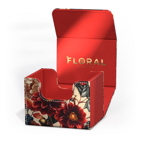 Ultimate Guard - Sidewinder 100+ Xenoskin Deck Box: Floral Places - Autumn Heath
