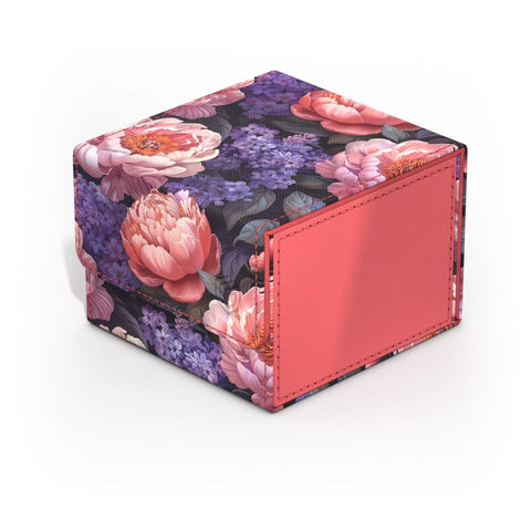 Ultimate Guard - Sidewinder 133+ Xenoskin Deck Box: Floral Places - Vivid Field