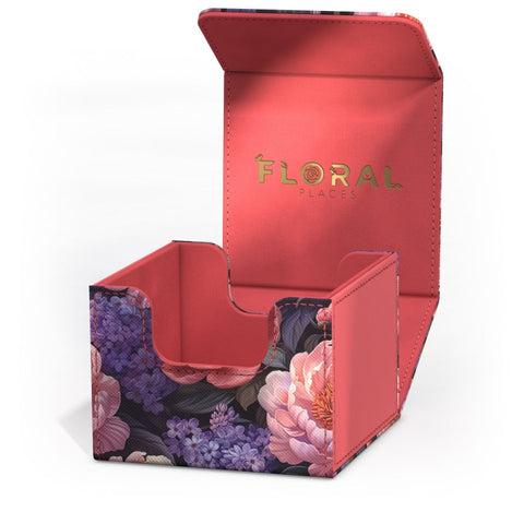 Ultimate Guard - Sidewinder 133+ Xenoskin Deck Box: Floral Places - Vivid Field