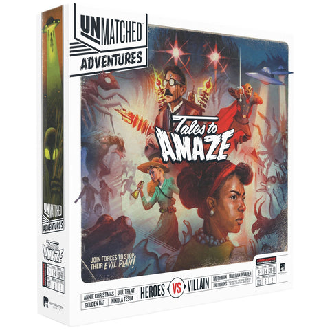 Unmatched: Adventures - Tales to Amaze
