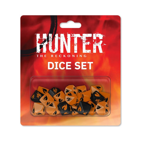 Hunter: The Reckoning 5th Edition RPG - Dice Set