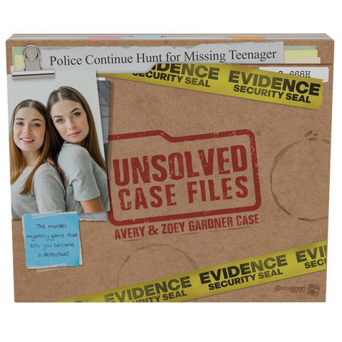 Unsolved Case Files Avery and Zoe Gardner