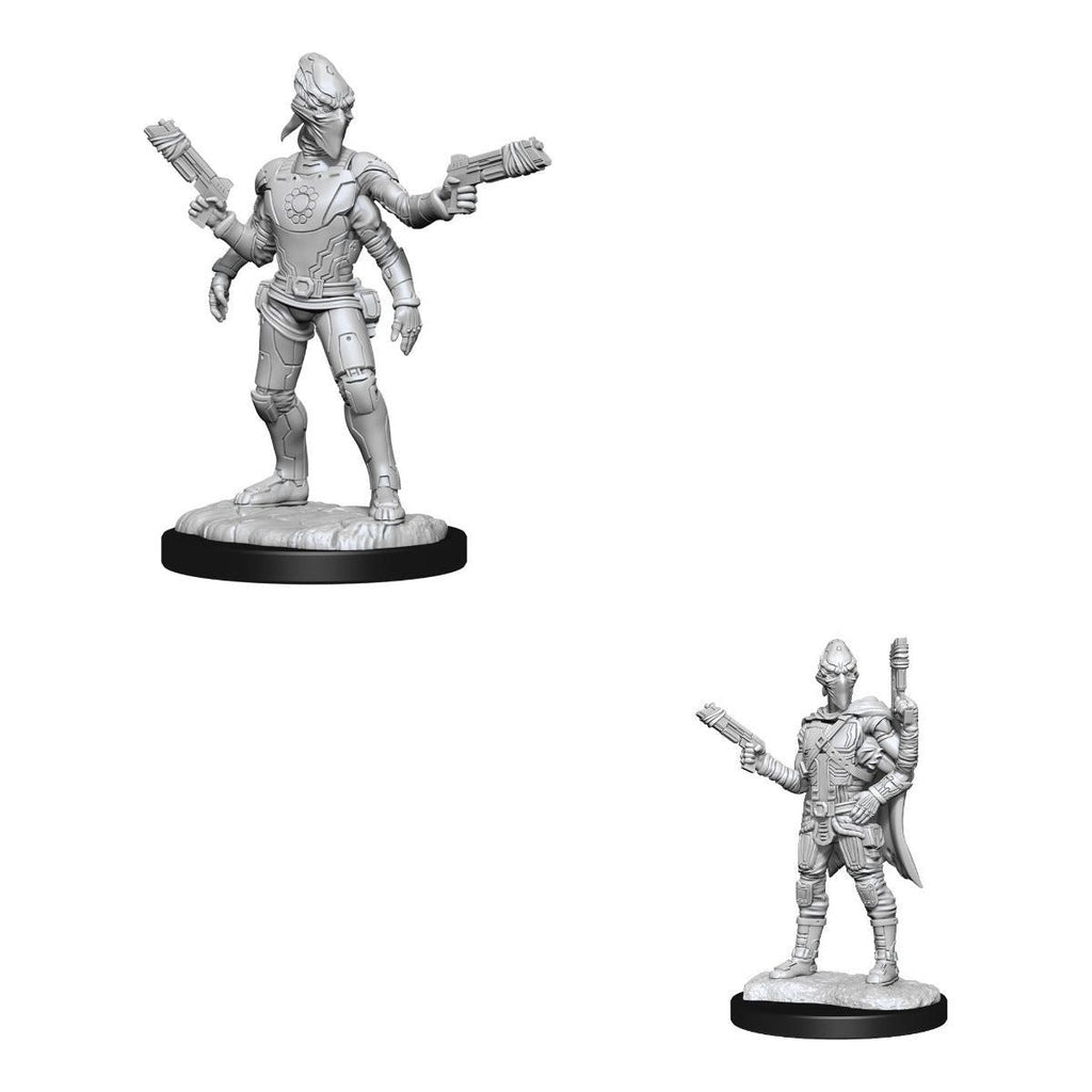 Starfinder Deep Cuts Miniatures Wave 15 Kasatha Operative Table