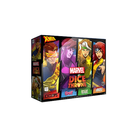 Dice Throne - Marvel: X-Men - Box 2 (Cyclops/Gambit/Rogue/Jean Grey)