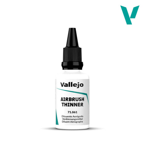 Vallejo - Auxiliaries: Airbrush Thinner 32ml