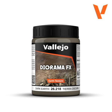 Vallejo - Diorama Effects: Dark Earth