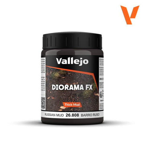 Vallejo - Diorama Effects: Russian Thick Mud