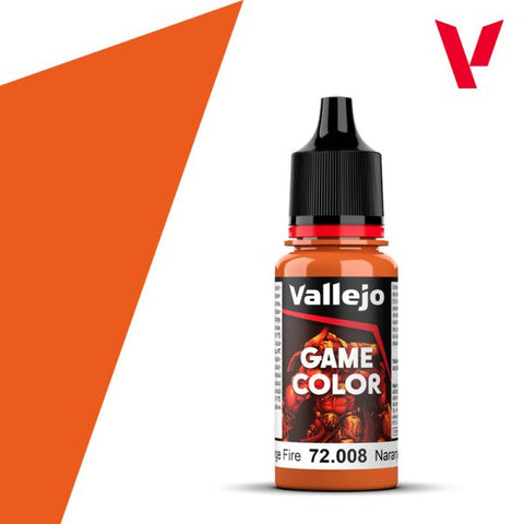 Vallejo - Game Colour: Orange Fire