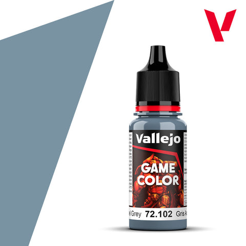 Vallejo - Game Colour: Steel Grey