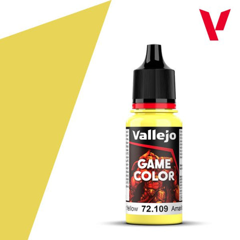 Vallejo - Game Colour: Toxic Yellow