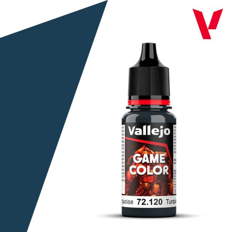 Vallejo - Game Colour: Abyssal Turquoise
