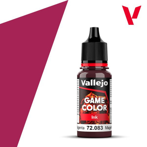 Vallejo - Game Colour Ink Range: Magenta