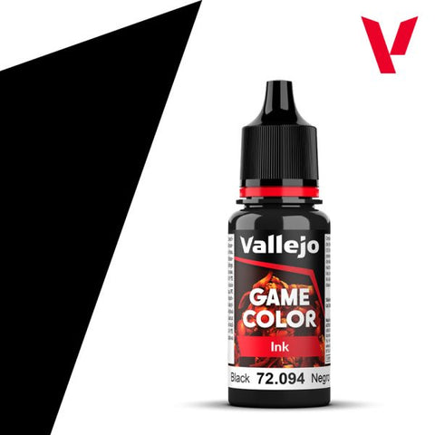 Vallejo - Game Colour Ink Range: Black