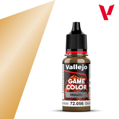 Vallejo - Game Colour Metallic Range: Glorious Gold