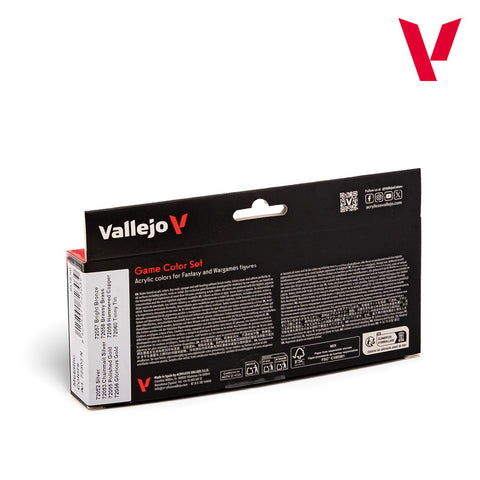 Vallejo - Game Colour Paint Set: Skin Tone