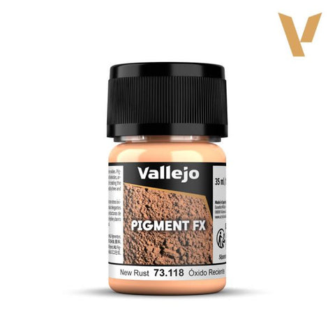 Vallejo - Pigments (30ml): New Rust