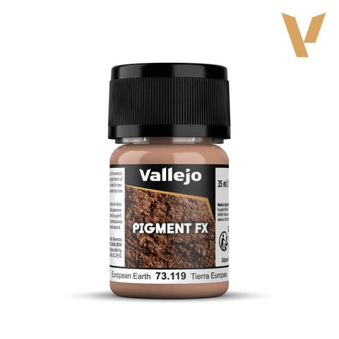 Vallejo - Pigments (30ml): European Earth