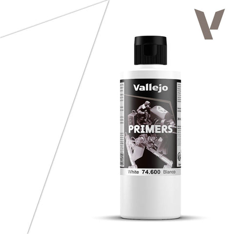 Vallejo - Primer 200ml: White