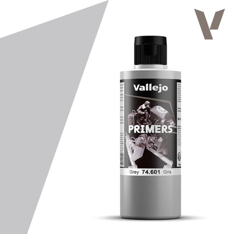 Vallejo - Primer 200ml: Grey