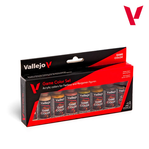 Vallejo - Game Colour Paint Set: Skin Tone