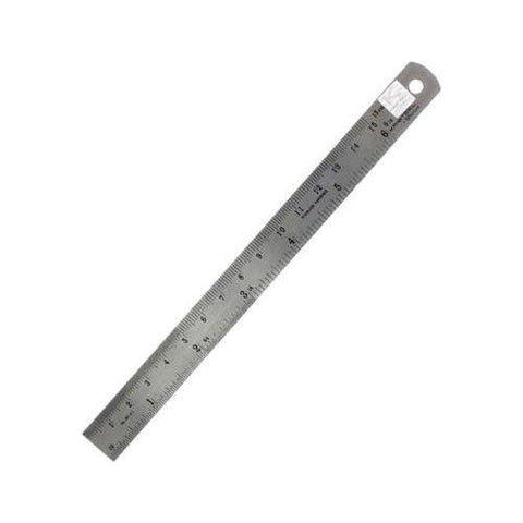 Vallejo Hobby Tools - Steel Rule (150 mm)