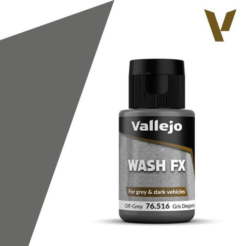 Vallejo - Wash FX Range: Off-Grey