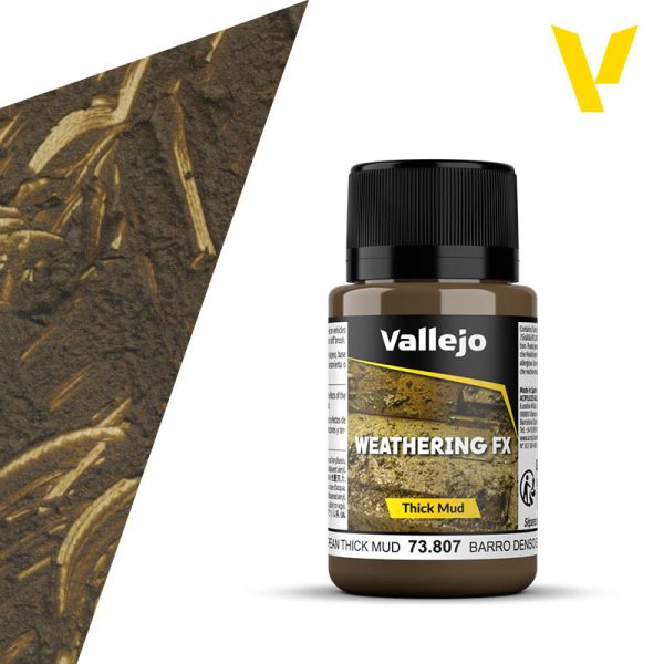 Vallejo Vallejo: 73.821 - Weathering FX - Environment - Rust Texture 40 Ml 13471496