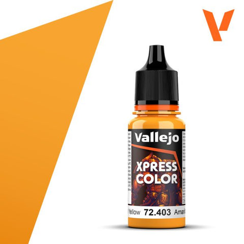 Vallejo - Xpress Colour Paint: Imperial Yellow