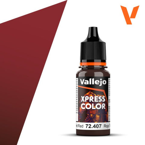 Vallejo - Xpress Colour Paint: Velvet Red