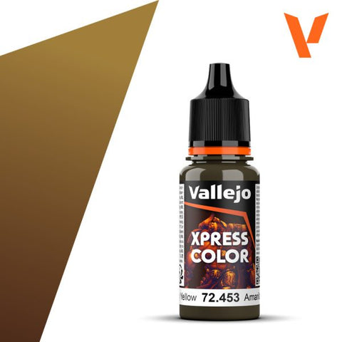 Vallejo - Xpress Colour Paint: Military Yellow