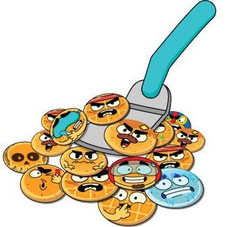 Waffles Vs Pancakes