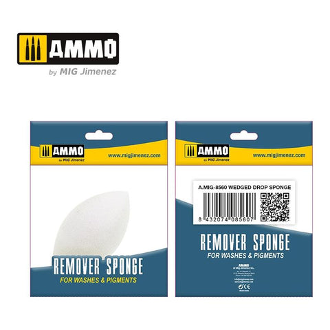 Ammo by MIG Accessories Wedged Drop Sponge