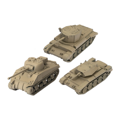 World of Tanks - British: Tank Platoon