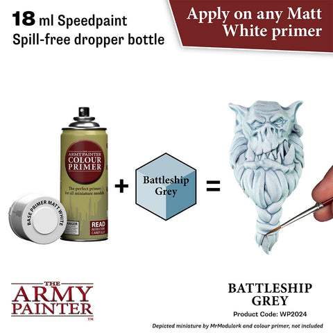 The Army Painter - Speedpaint Range: Battleship Grey