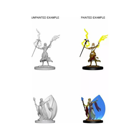 Dungeons & Dragons - Nolzurs Marvelous Miniatures: Elf Female Wizard