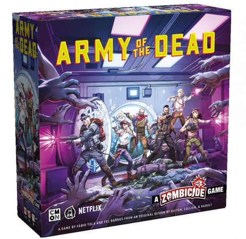 Army of the Dead – A Zombicide Game
