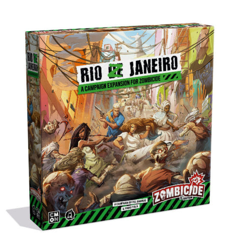 Zombicide 2nd - Edition Rio Z Janeiro
