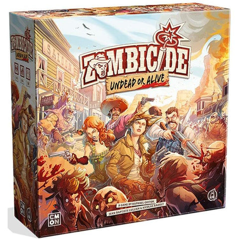Zombicide Undead Or Alive